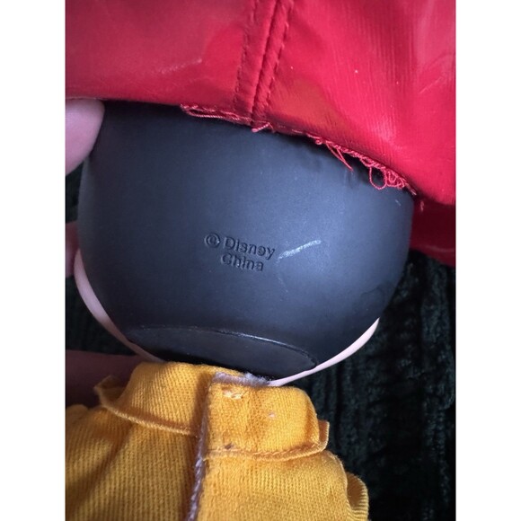 Fire Rescue Talking Mickey Mouse Firefighter 13" Plush Doll Toy Disney Store - Picture 3 of 8